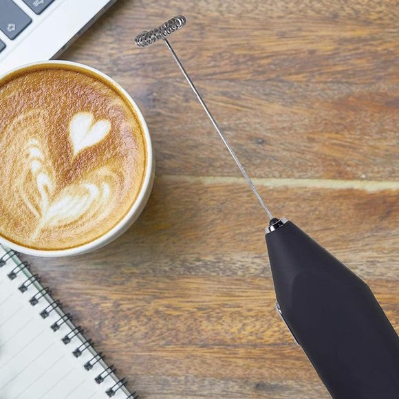 Milk Frother Handheld for Coffee Mixer Electric Matcha Foam Mini Machine Coffee - Picture 3 of 9